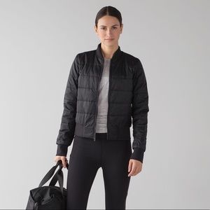 Lululemon Non-Stop Reversible Bomber Jacket